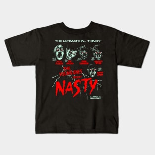 The Young Ones present ... Nasty Kids T-Shirt